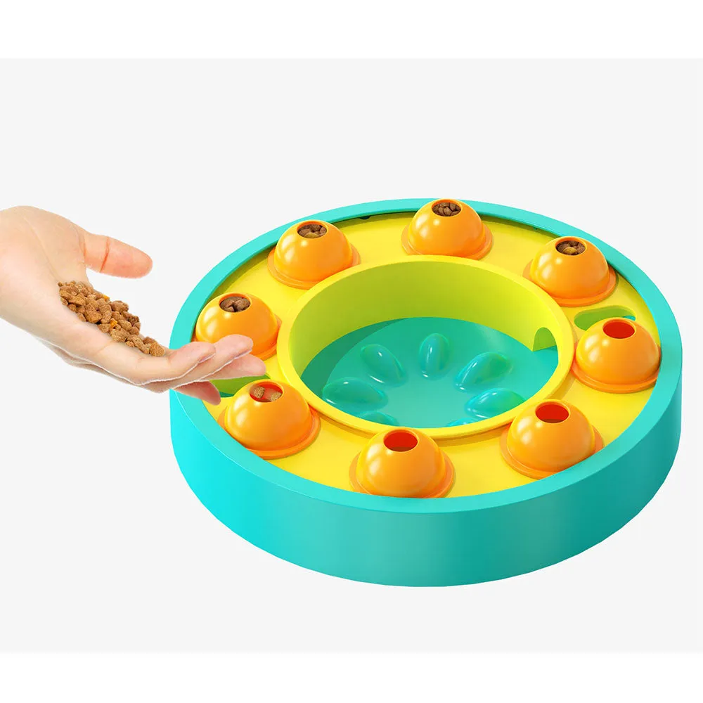 PAWS ASIA Manufacturers Multifunctional Food Dispenser Durable Slow Feeding Puzzle Training Treat Dog Toys