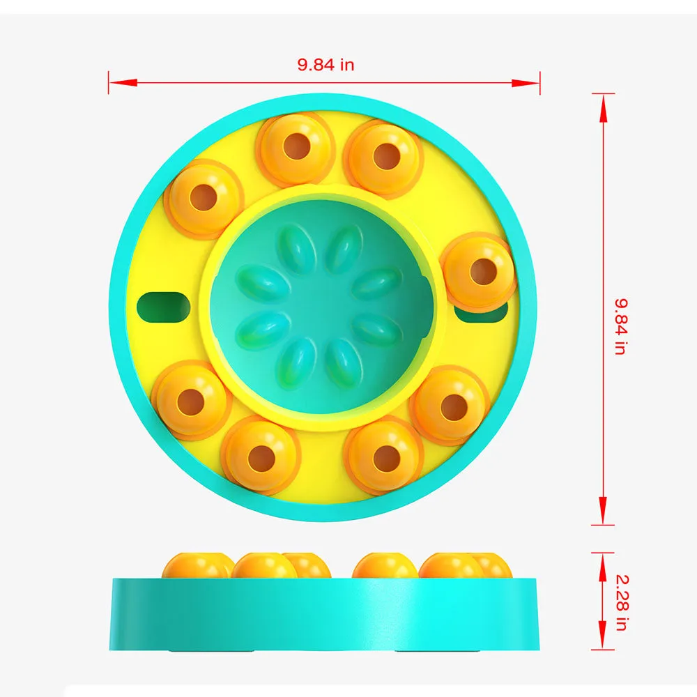 PAWS ASIA Manufacturers Multifunctional Food Dispenser Durable Slow Feeding Puzzle Training Treat Dog Toys