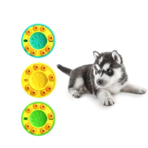 PAWS ASIA Manufacturers Multifunctional Food Dispenser Durable Slow Feeding Puzzle Training Treat Dog Toys