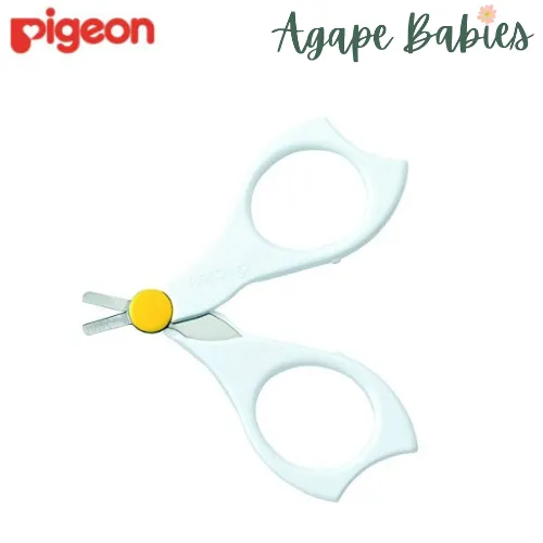 Pigeon (K807) Safety Nail Scissors For Newborn Baby