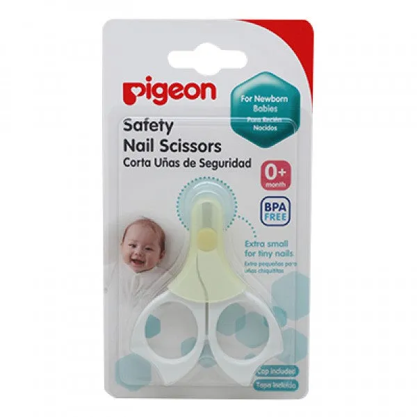 Pigeon (K807) Safety Nail Scissors For Newborn Baby