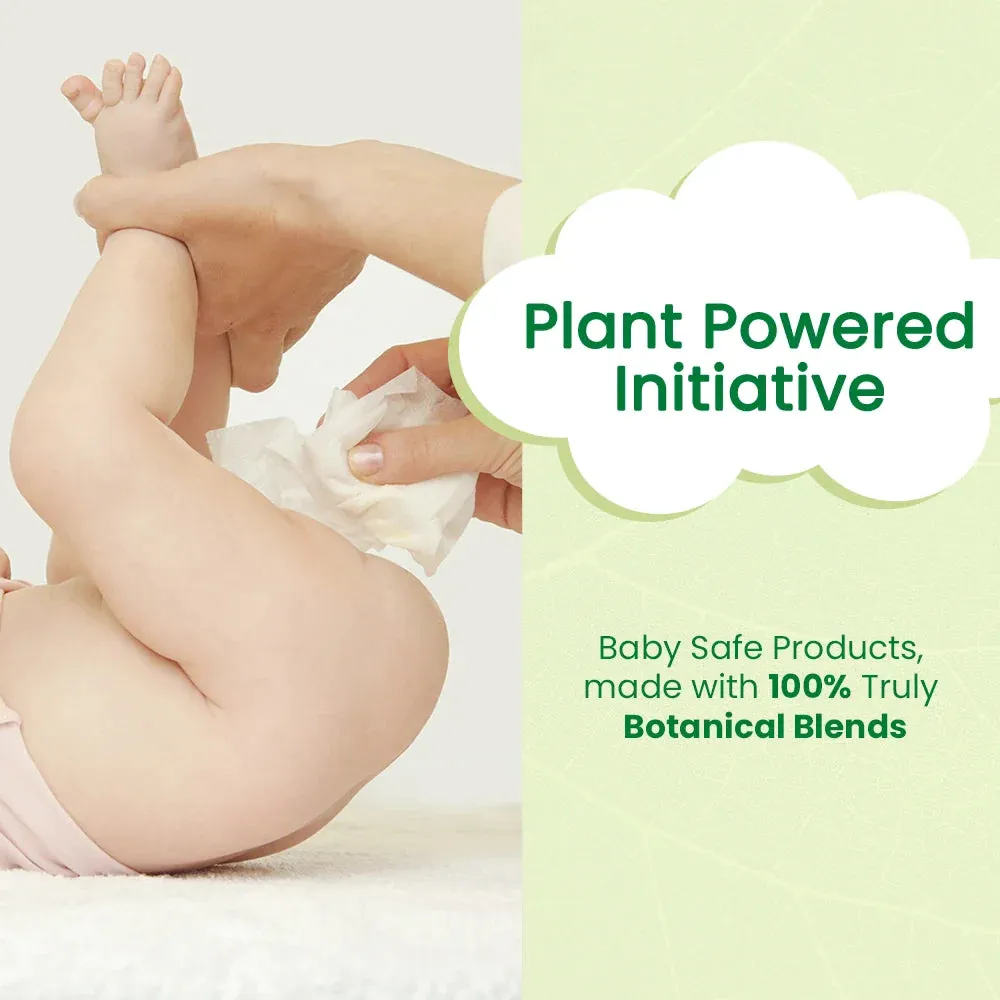 Plant Powered Baby Wipes - Grapefruit