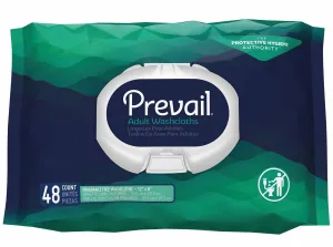 Prevail Incontinence Washcloths: Regular Scent or Fragrance Free