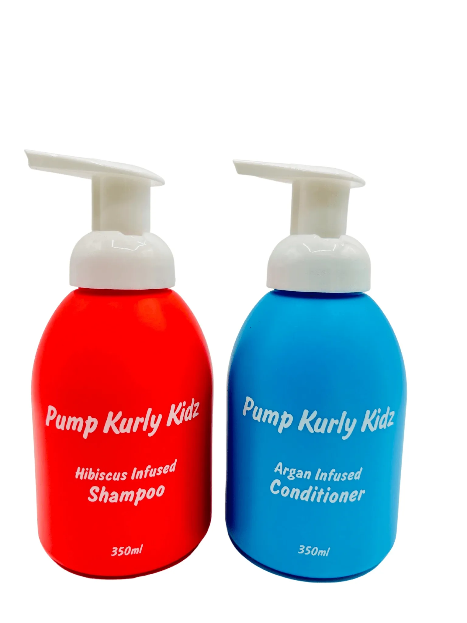 Pump Kurly Kidz Argan Infused Conditioner 350ml