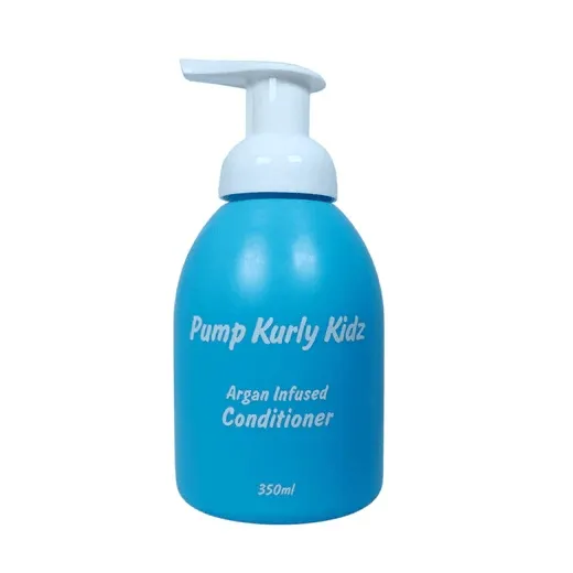 Pump Kurly Kidz Argan Infused Conditioner 350ml