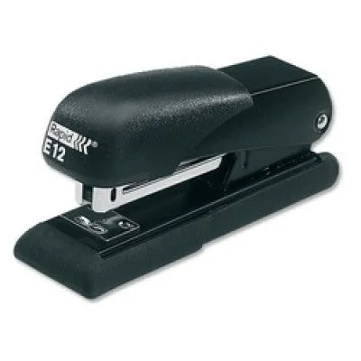 Rapid E12 Economy Stapler 24-26/6 BK 25Sheets Black