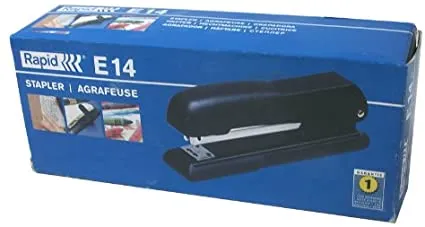 Rapid E14 Economy Stapler 24-26/6 25Sheets Blue