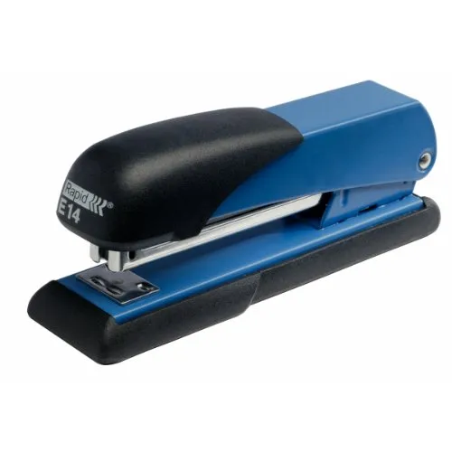 Rapid E14 Economy Stapler 24-26/6 25Sheets Blue