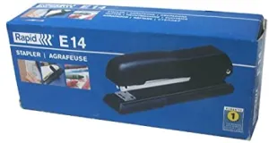 Rapid E14 Economy Stapler 24-26/6 25Sheets Blue