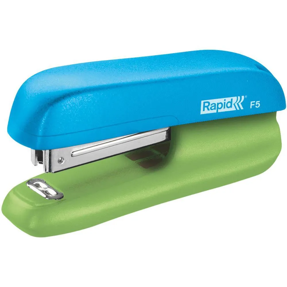 Rapid F5 Mini Stapler Blue/Green