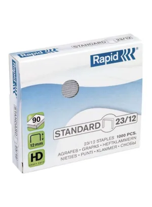 Rapid S23/12 Heavy Duty Standard Staples 60 to 90 Sheets