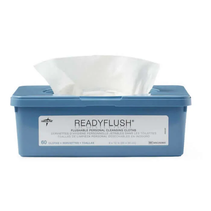 ReadyFlush X-Large Personal Wipes