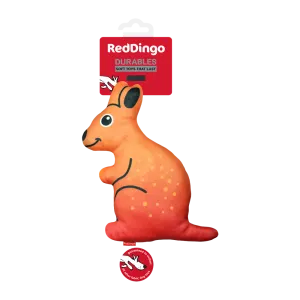 Red Dingo Durables Soft Toys Kangaroo