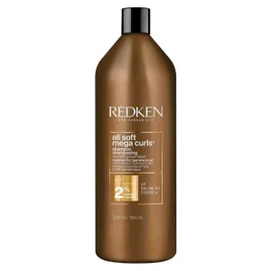 Redken All Soft Mega Curls Shampoo 1000ml