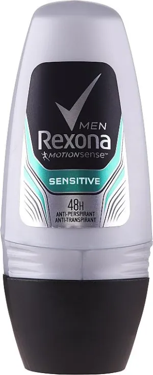 Rexona Anti-Perspirant/Transpirant Deodorant Roll On Men Sensitive 50 ml