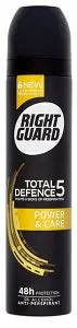 Right Guard Deodorant Spray Total Defence 5 Power & Care 250 ml