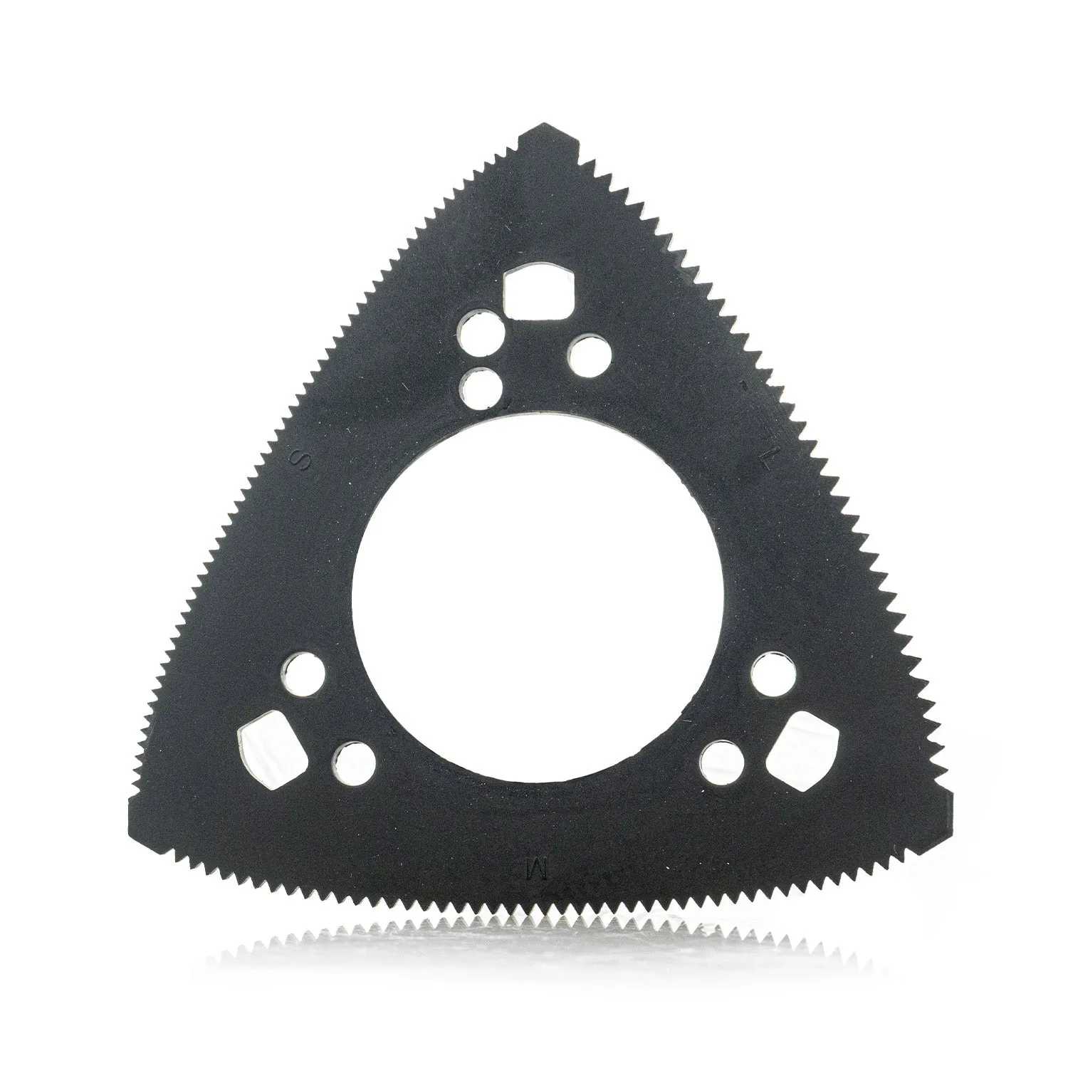 Rubber Triangle Pet Hair Tool Replacement Blade