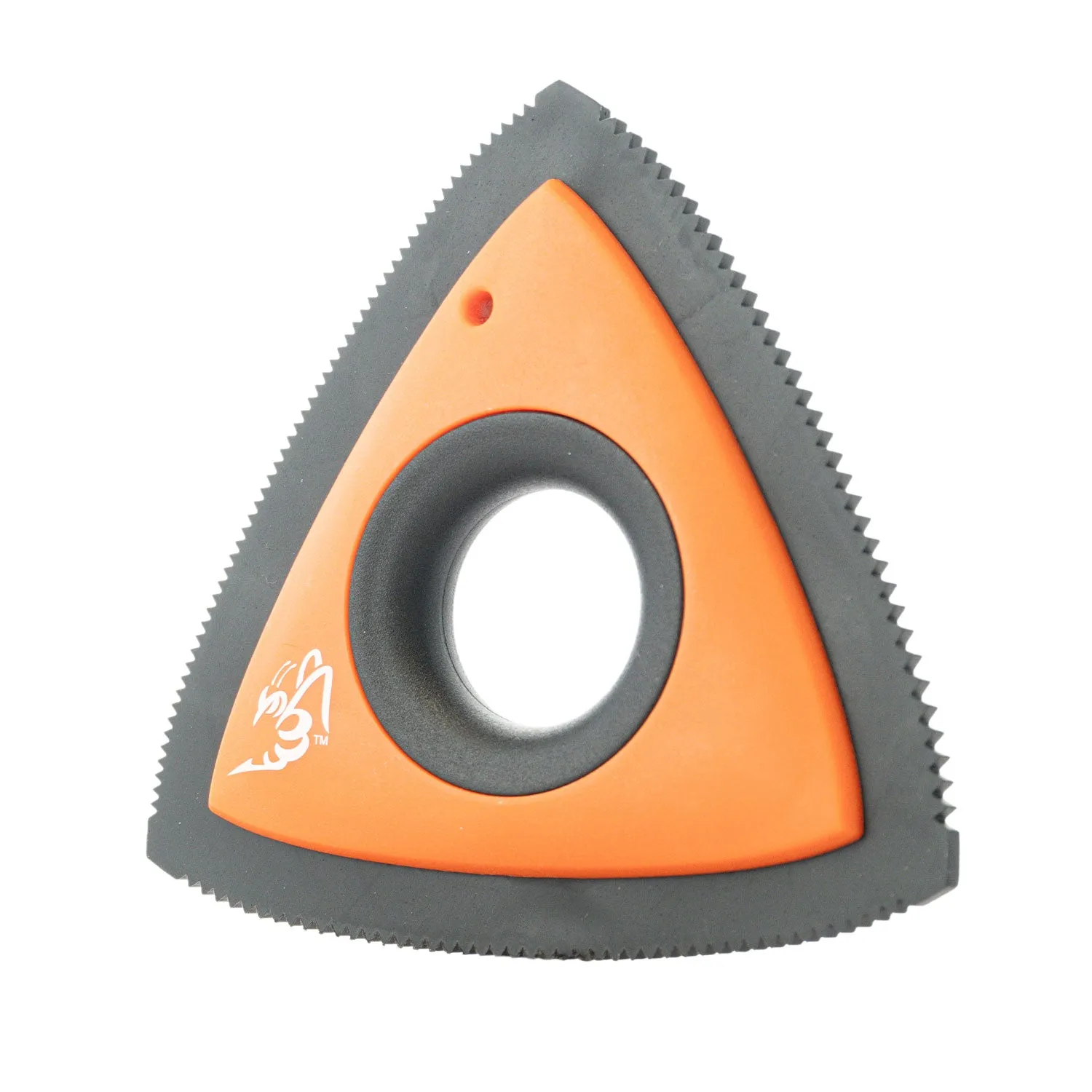 Rubber Triangle Pet Hair Tool Replacement Blade