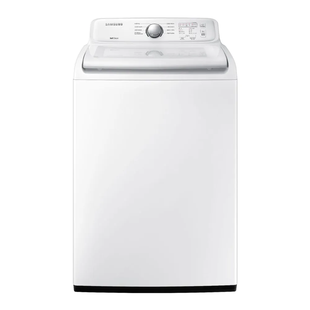 Samsung - 4.5 cu. ft. Top Load Washer with Self Clean - White