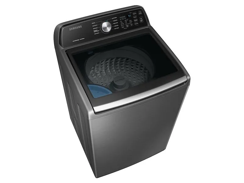 Samsung WA44A3405AP 4.4 cu. ft. Top Load Washer with ActiveWave™ Agitator and Active WaterJet in Platinum