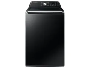 Samsung WA47CG3500AVA4 4.7 cu. ft. Large Capacity Smart Top Load Washer with Active WaterJet in Brushed Black