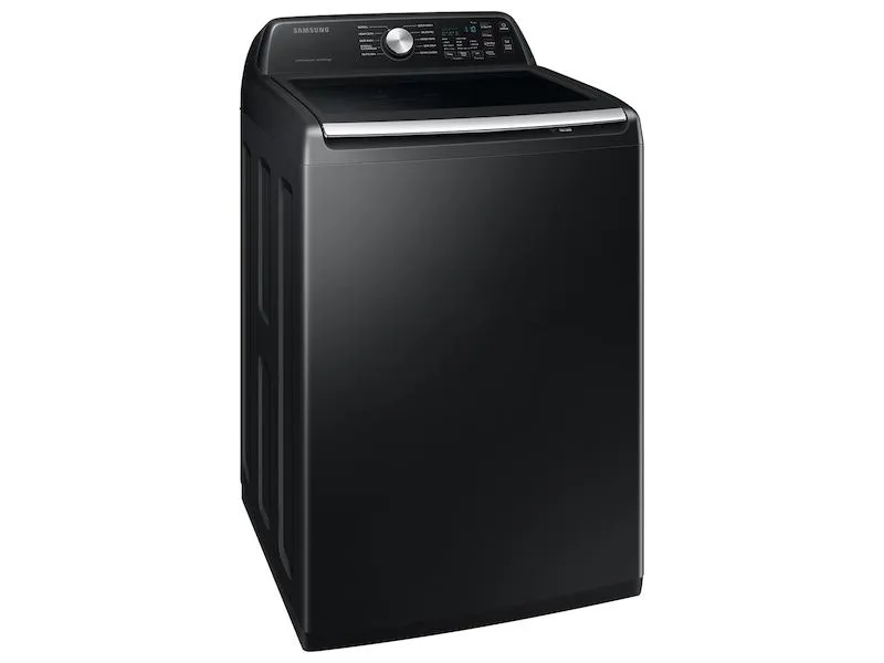 Samsung WA47CG3500AVA4 4.7 cu. ft. Large Capacity Smart Top Load Washer with Active WaterJet in Brushed Black