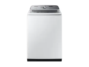 Samsung WA50R5200AW 5.0 cu. ft. Top Load Washer with Active WaterJet in White