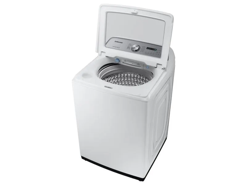 Samsung WA50R5200AW 5.0 cu. ft. Top Load Washer with Active WaterJet in White