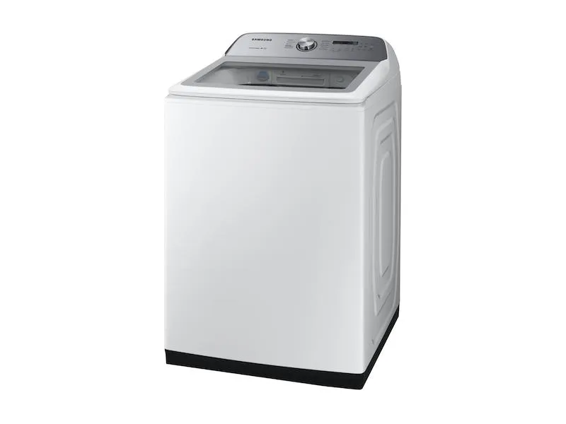 Samsung WA50R5200AW 5.0 cu. ft. Top Load Washer with Active WaterJet in White