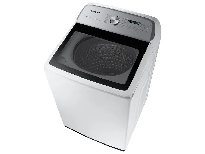 Samsung WA52DG5500AW 5.2 cu. ft. Large Capacity Smart Top Load Washer with Super Speed Wash in White