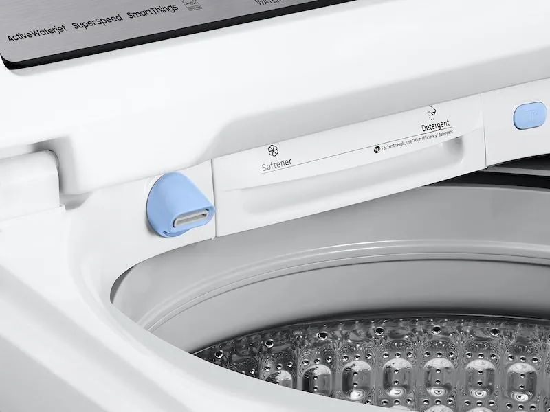 Samsung WA52DG5500AW 5.2 cu. ft. Large Capacity Smart Top Load Washer with Super Speed Wash in White