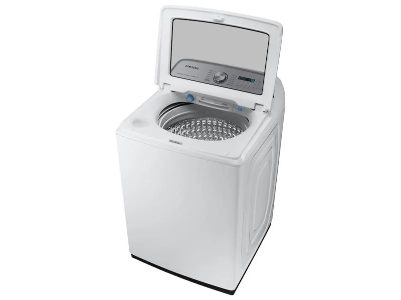 Samsung WA52DG5500AW 5.2 cu. ft. Large Capacity Smart Top Load Washer with Super Speed Wash in White