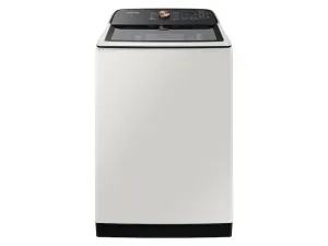 Samsung WA55CG7500AE 5.5 cu. ft. Extra-Large Capacity Smart Top Load Washer with Auto Dispense System in Ivory