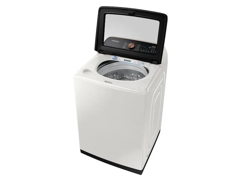 Samsung WA55CG7500AE 5.5 cu. ft. Extra-Large Capacity Smart Top Load Washer with Auto Dispense System in Ivory