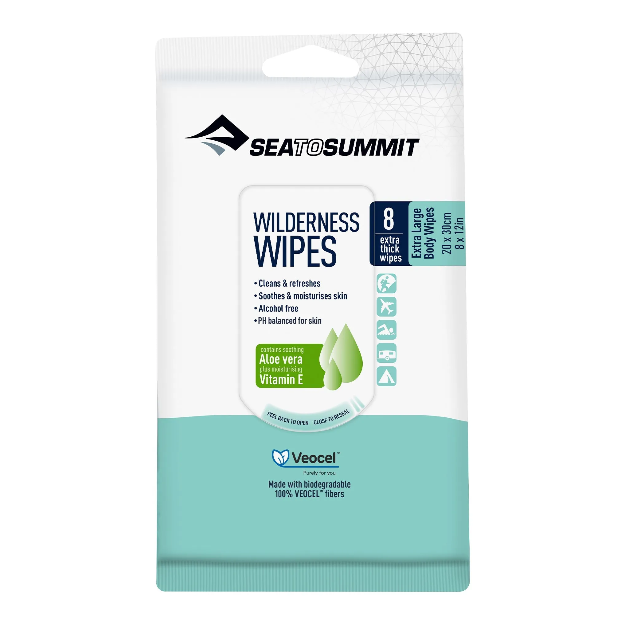 Sea To Summit Wilderness Wipes