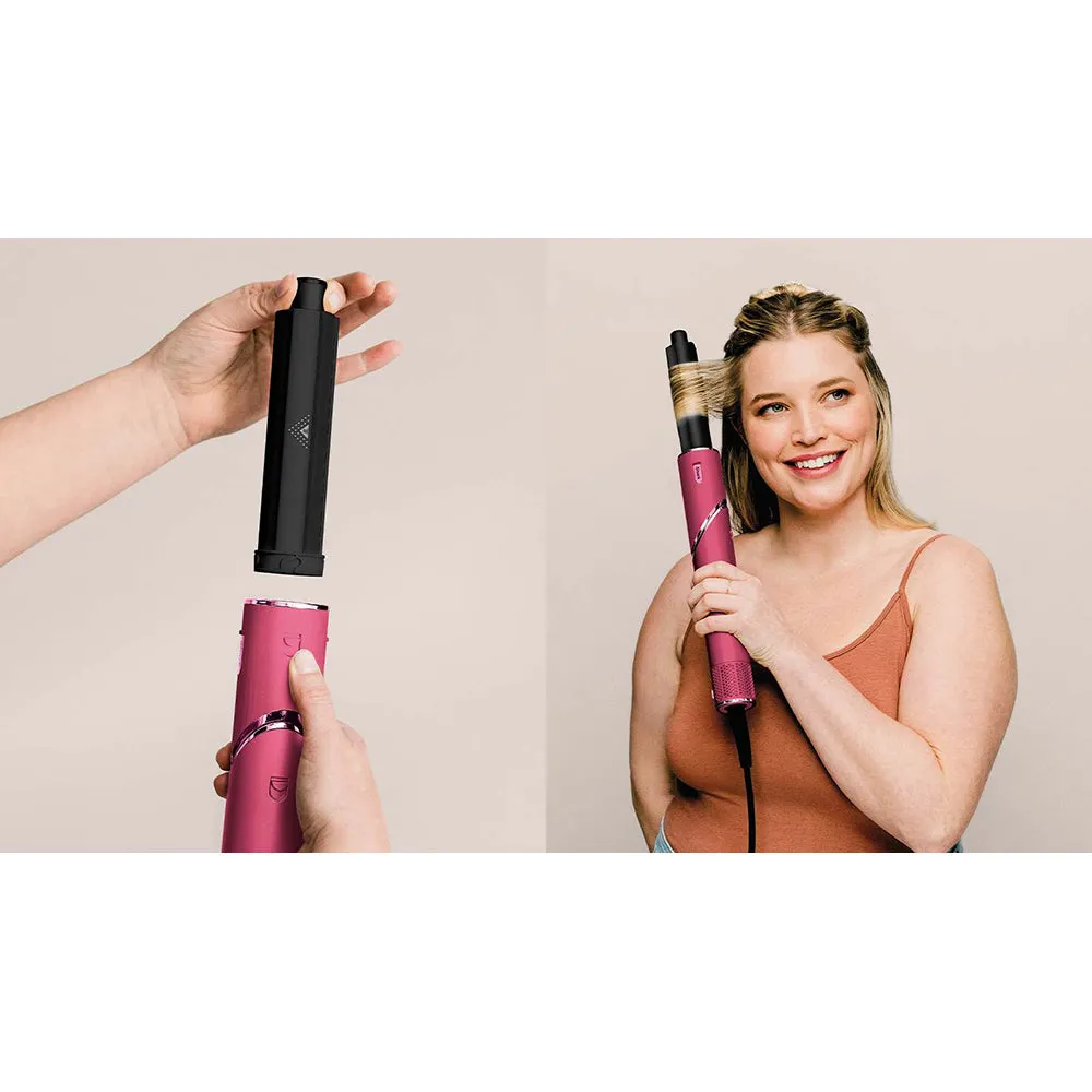 Shark FlexStyle 5-in-1 Air Styler & Hair Dryer - Malibu Pink | HD440BPUK