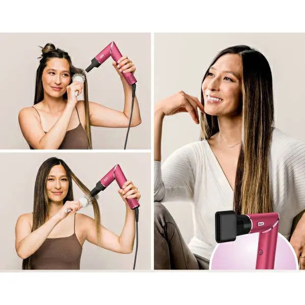 Shark FlexStyle 5-in-1 Air Styler & Hair Dryer - Malibu Pink | HD440BPUK