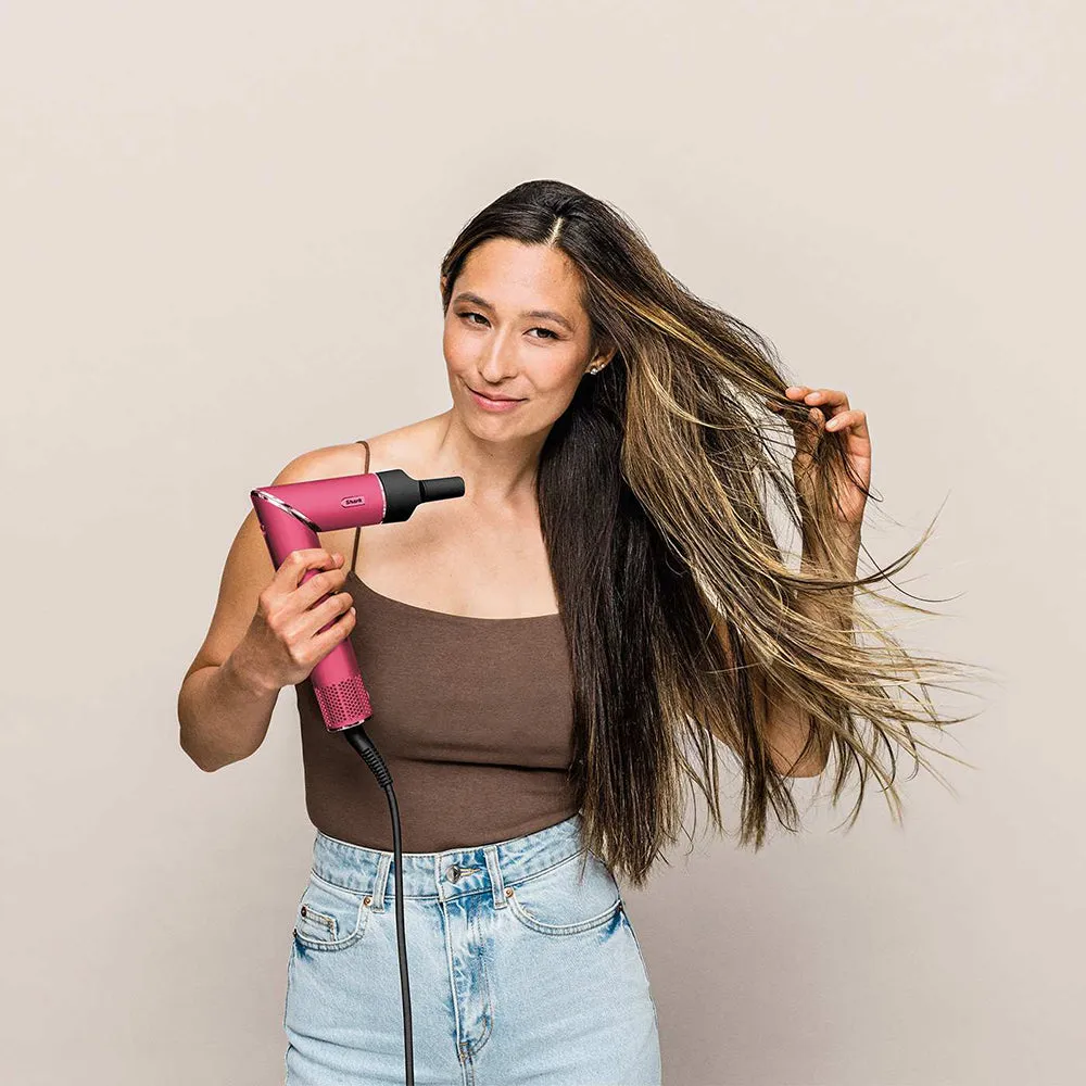 Shark FlexStyle 5-in-1 Air Styler & Hair Dryer - Malibu Pink | HD440BPUK