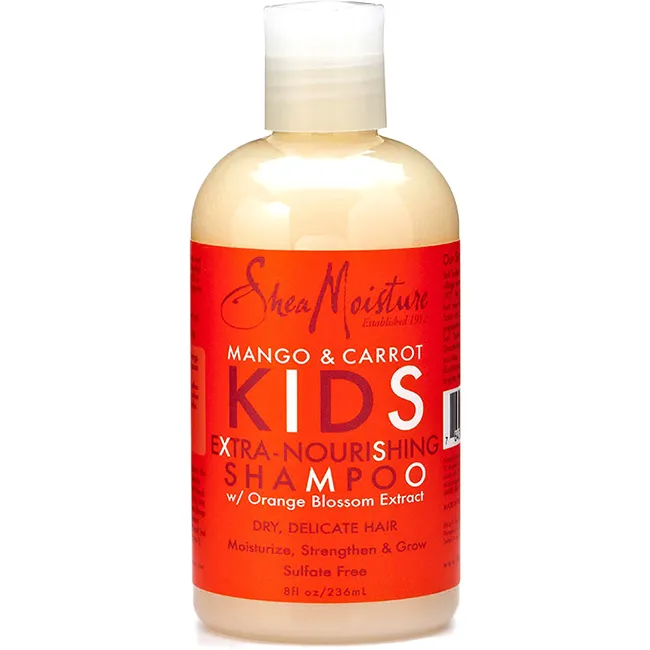 Shea Moisture: Kids Mango & Carrot Kids Extra-Nourishing Shampoo 8oz