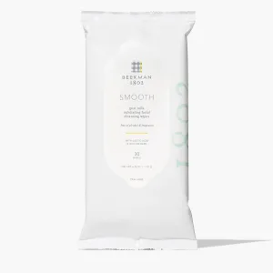 Smooth Lactic Acid & Willow Bark Face Wipes 