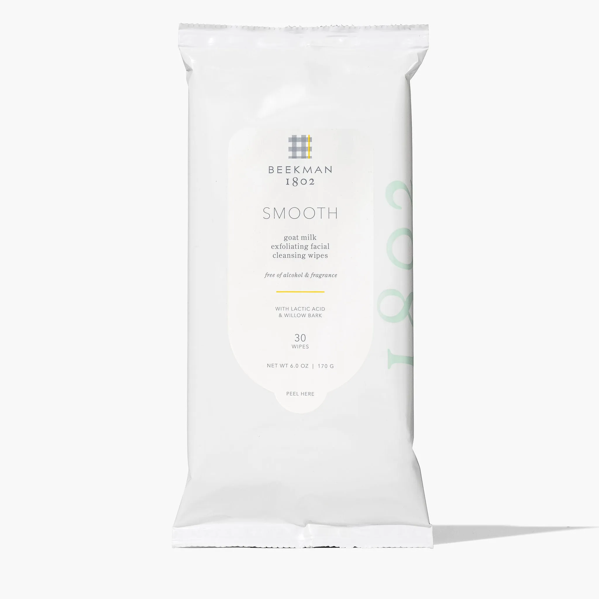 Smooth Lactic Acid & Willow Bark Face Wipes 