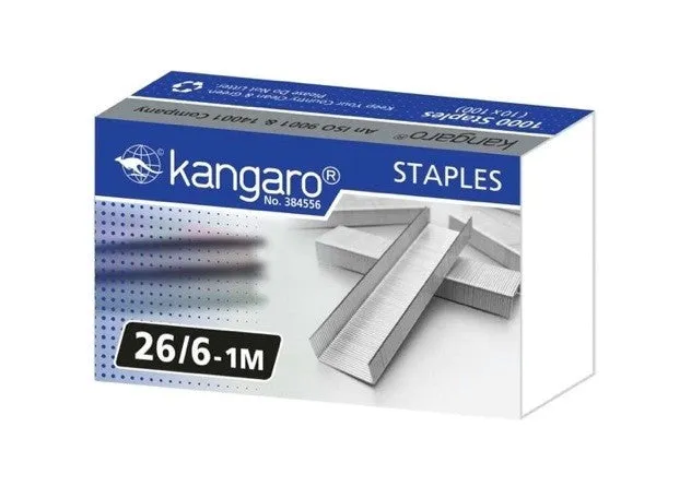 Staple Pin Kangaroo 26/6