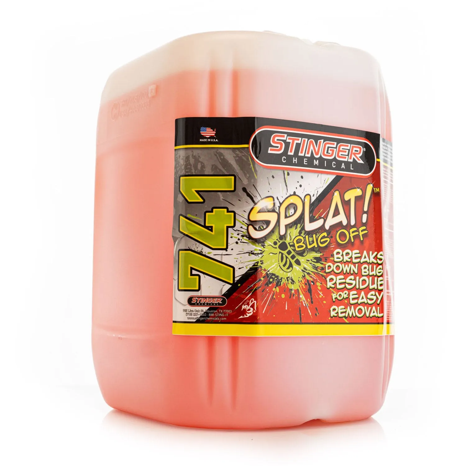 Stinger Chemical Splat! Bug Remover