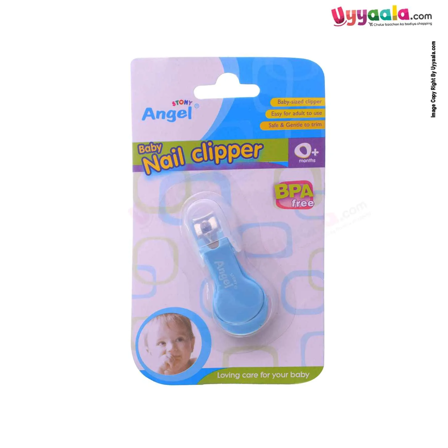 STONY ANGEL Baby Nail Clipper for Babies 0 m Age