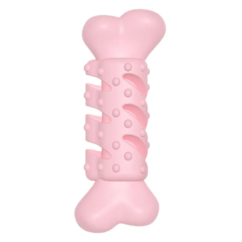 Stylish and Durable Pet Dog Bone Teething Toy