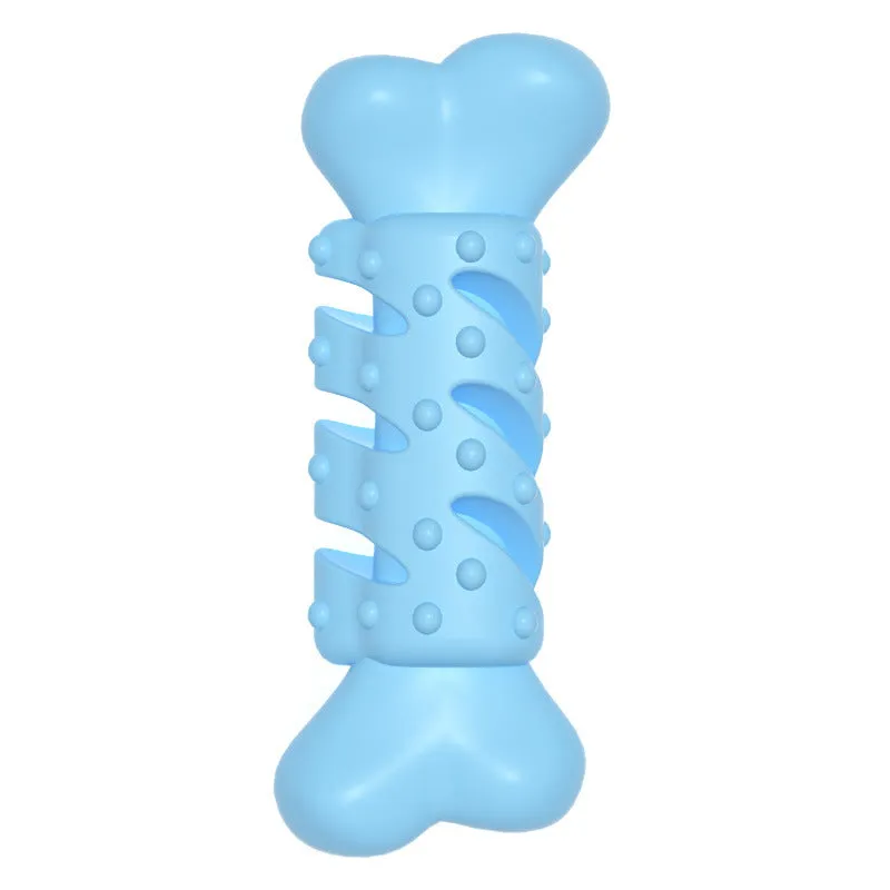 Stylish and Durable Pet Dog Bone Teething Toy