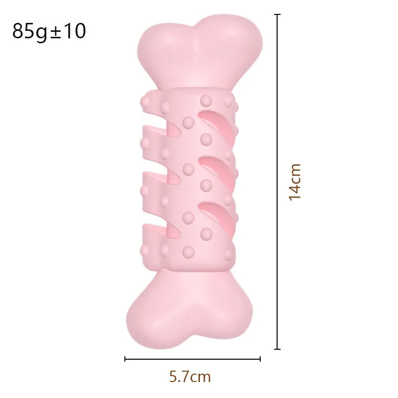 Stylish and Durable Pet Dog Bone Teething Toy