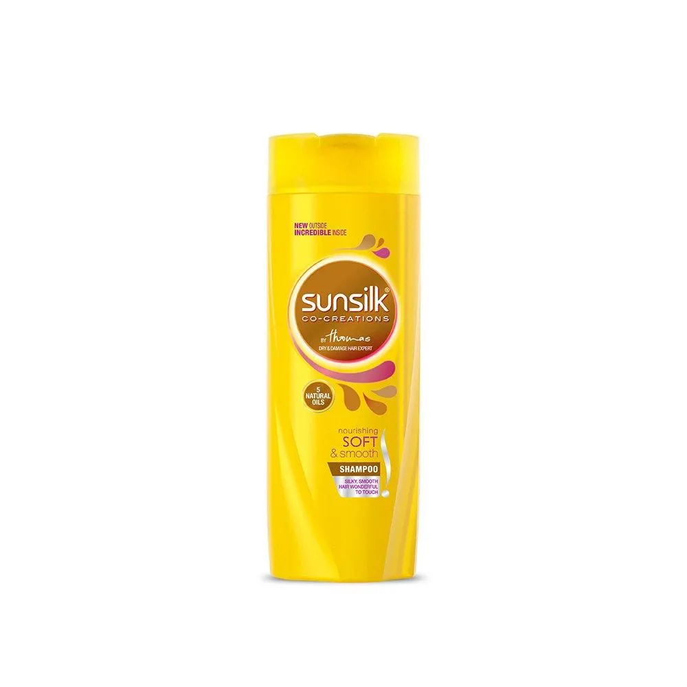 Sunsilk Nourishing Soft & Smooth Shampoo