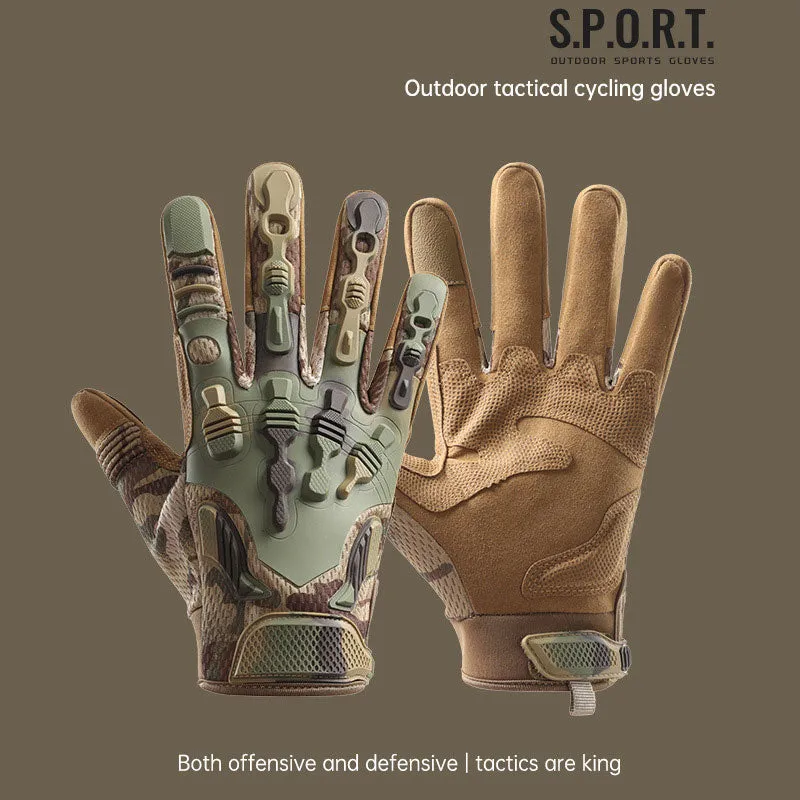 Tactical Anti-slip anti-cut wear-resistant Gloves