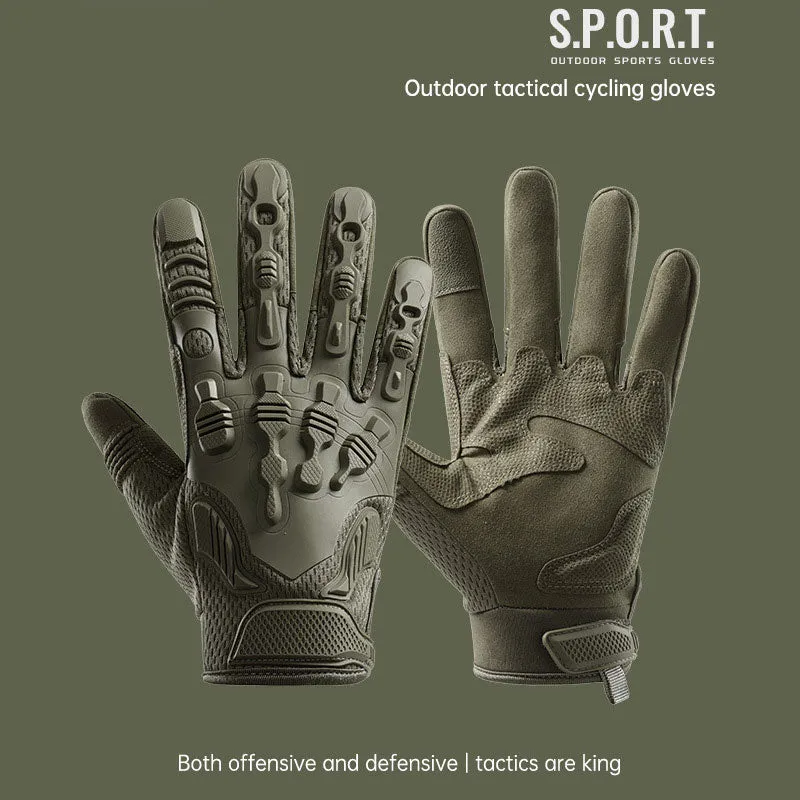 Tactical Anti-slip anti-cut wear-resistant Gloves